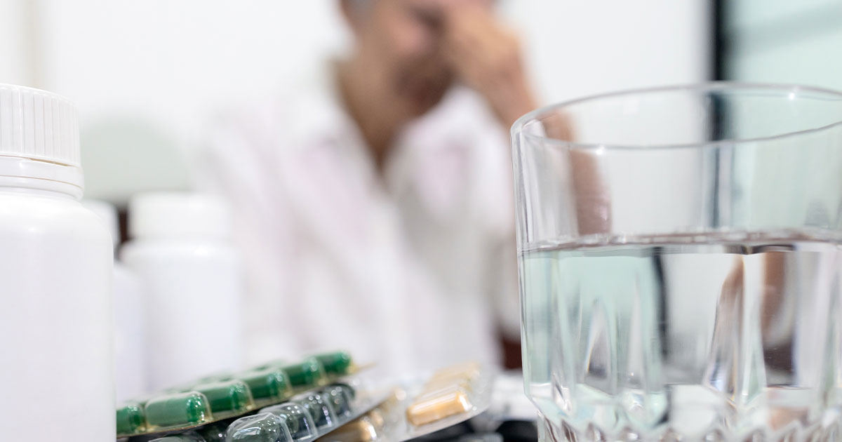 Dor de Cabeça Intensa