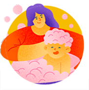Mamãe e Bebê