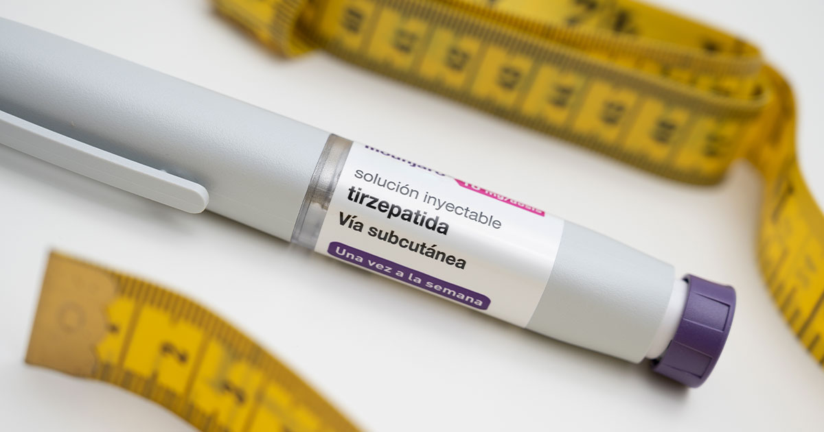 Pode beber tomando mounjaro