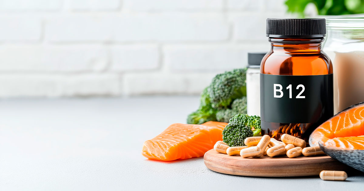 Deficiência de Vitamina B12