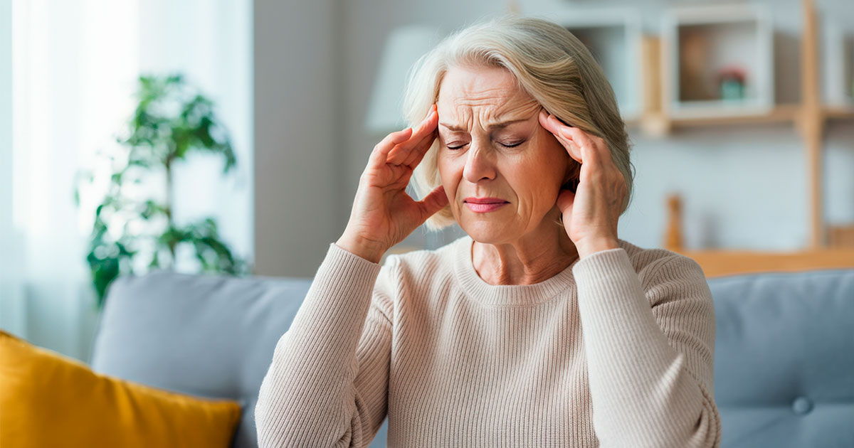 Dor de Cabeça Intensa