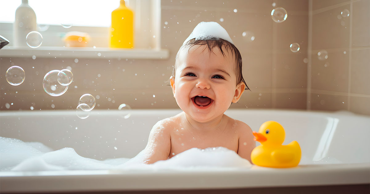 Kit higiene para bebê recém-nascido: o que realmente precisa estar por perto nos primeiros meses