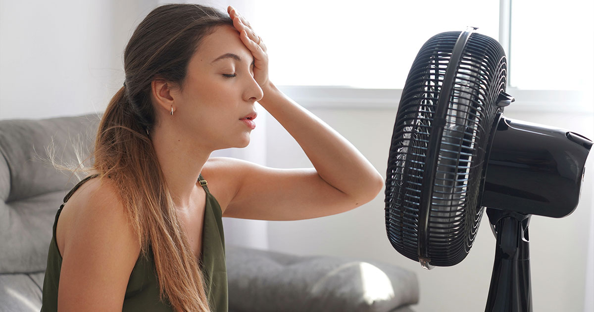 Calor excessivo: por que sinto tanto calor e o que fazer?