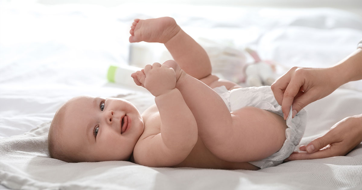 Tamanhos de fralda: como escolher o ideal para o seu bebê