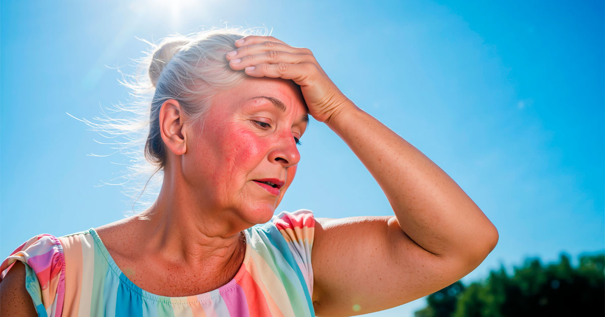 Sintomas de insolação: como reconhecer os sinais e agir rápido