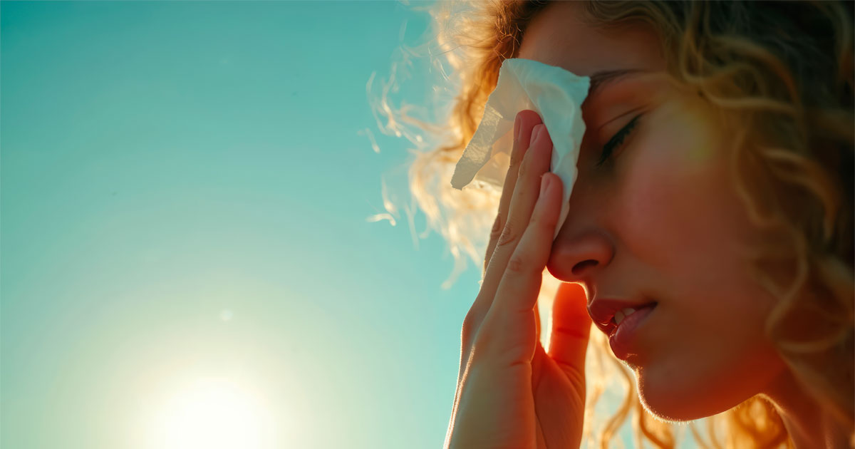 Sintomas de insolação: como reconhecer os sinais e agir rápido